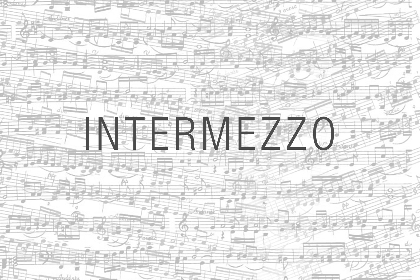 INTERMEZZO