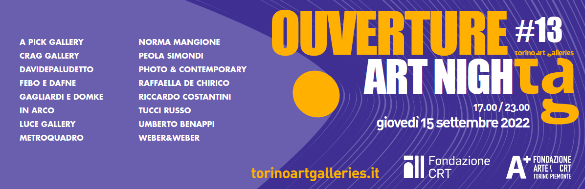 OUVERTURE #13  |  TAG ART NIGHT