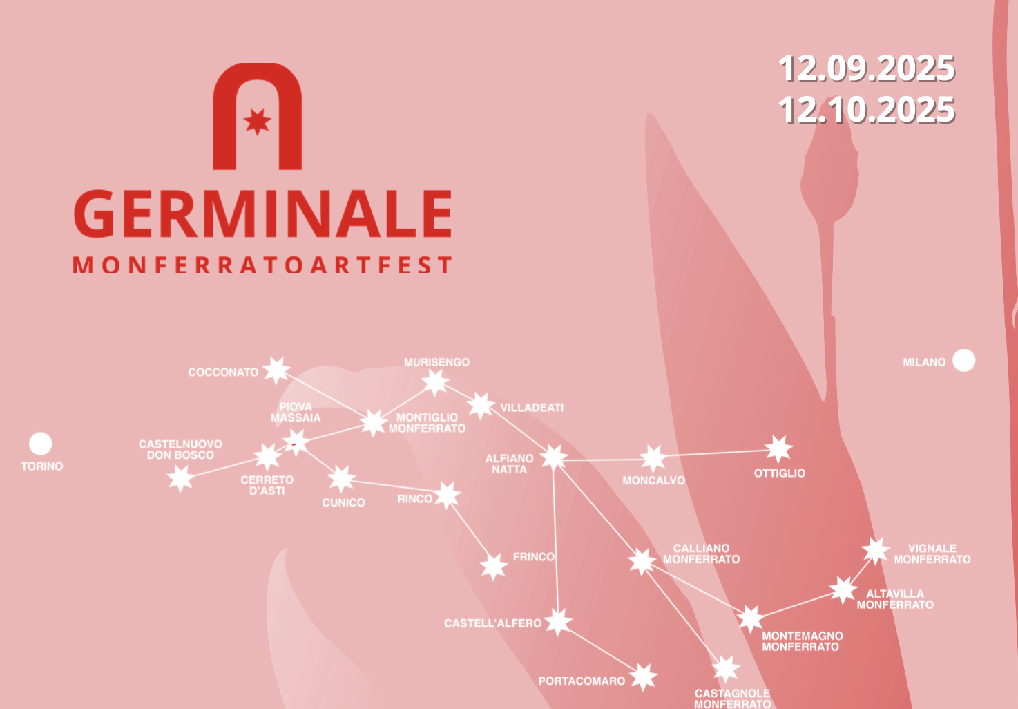 TAG partecipa a GERMINALE – Monferrato Art Fest 2025