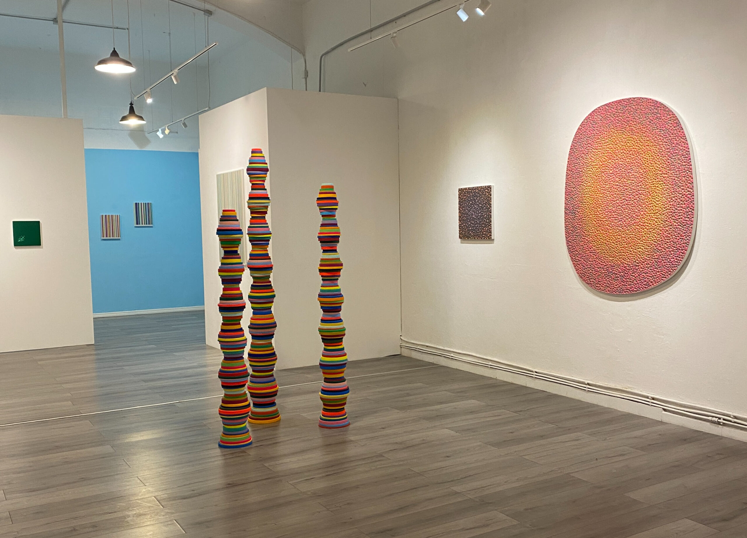 Show #1 | Oltre la linea – Vittorio Asteriti e Vincenzo Frattini | A cura di Carina Leal