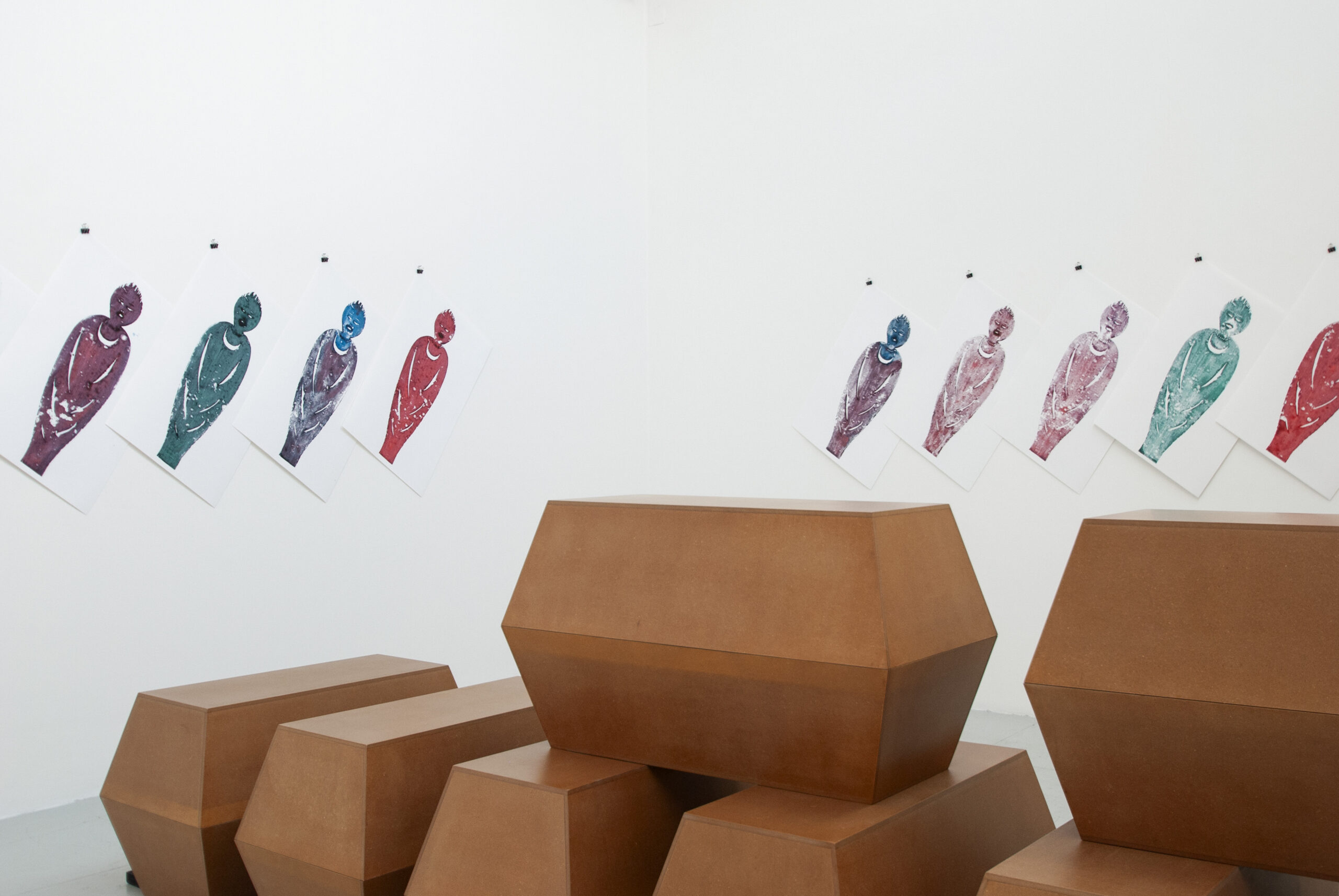 mostra #2 THOMAS SCHÜTTE | Untitled (coffins), 1992 | 06.06 – 20.09.2026 – Via Stamperia, 9 | 10066 Torre Pellice (TO)   Orari di apertura: Martedì – Domenica 10.00 – 13.00 15.00 – 18.30