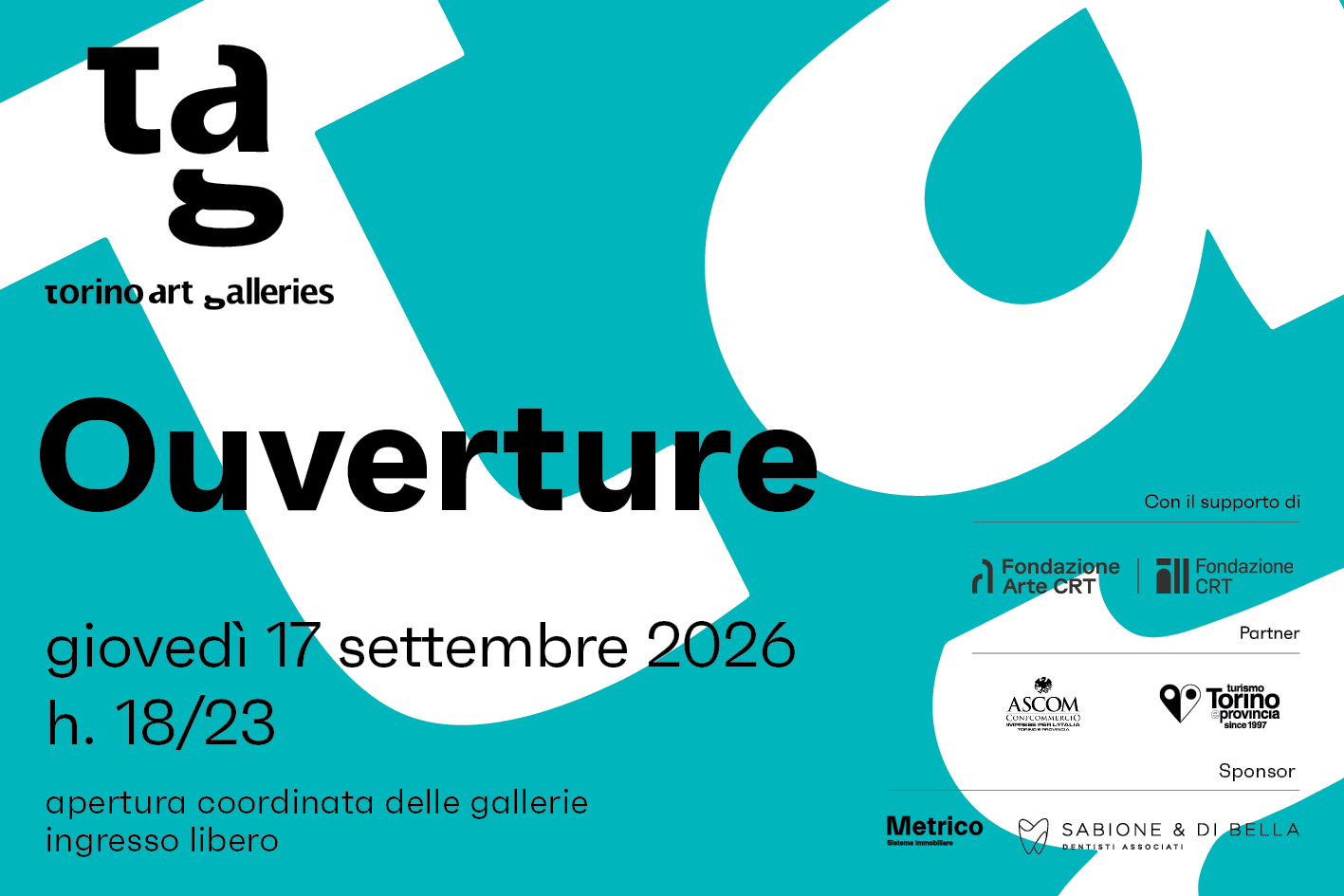 TAG OUVERTURE 2026